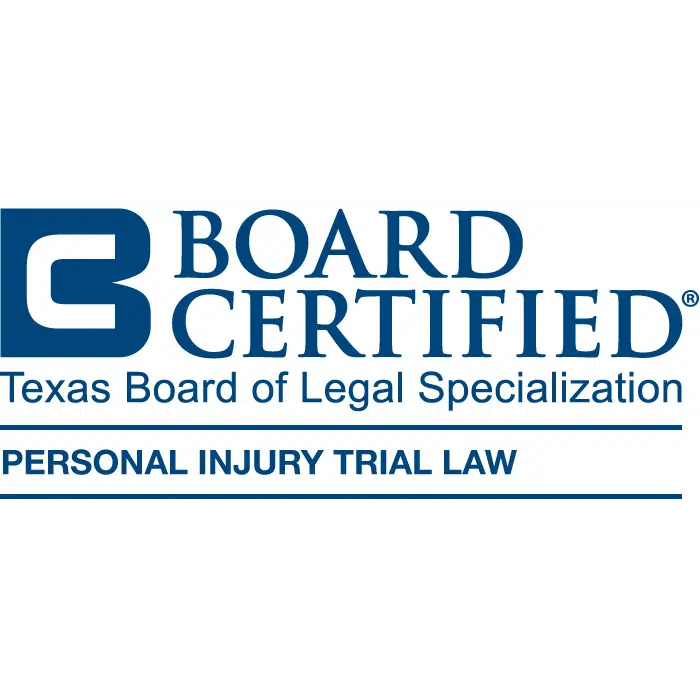 Board Certified Personal Injury Trial Law logo