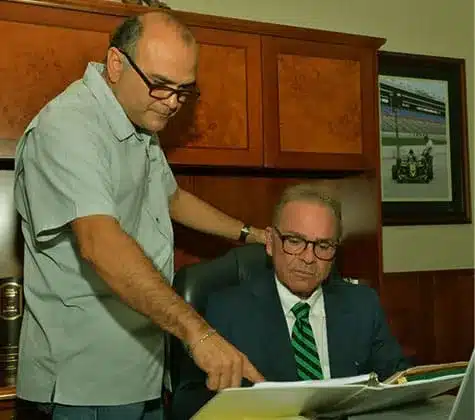 Corpus Christi personal injury lawyer reviewing case documents