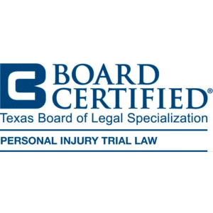 board certified personal injury trial law logo img